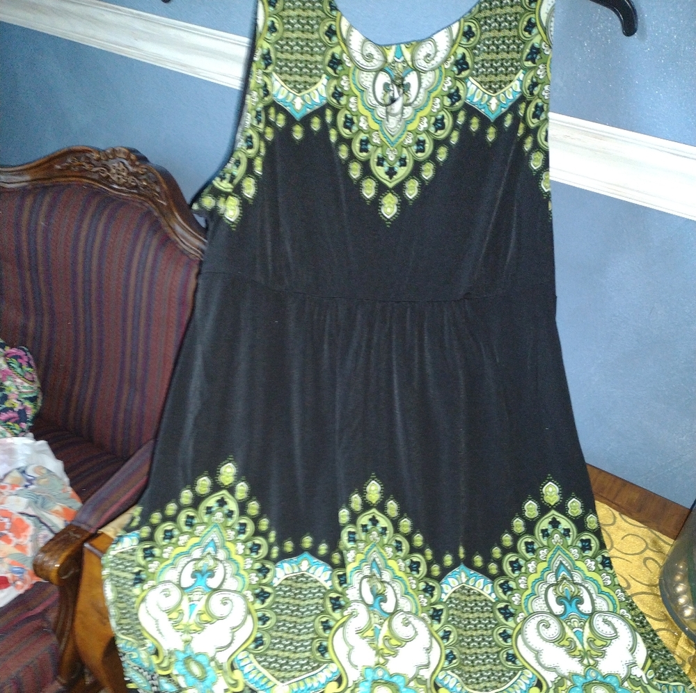 APT9 Sleeveless Baby Doll Dress
